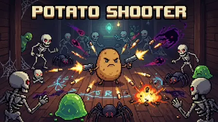 Potato Shooter – Online Roguelike Survivor Game