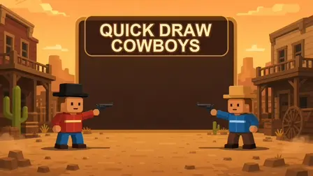 Quick Draw Cowboys – Western Quick Draw Game