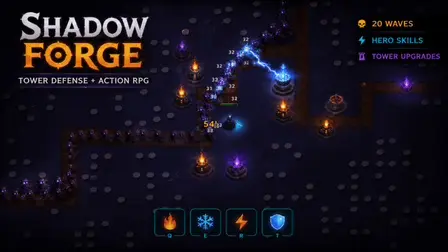 Shadow Forge – Online Tower Defense Action-RPG