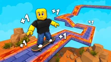 SKATE: +1 Speed – Skate Parkour Game
