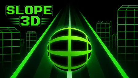 Slope 3D – Online Endless Rolling Ball Game