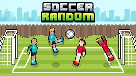 Soccer Random – Unpredictable One-Button Football Game