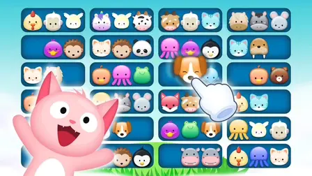 Sorting Cute Animals – Free Online Shelf Matching Puzzle Game