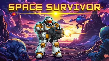 Space Survivor – Sci-Fi Survival Action Game