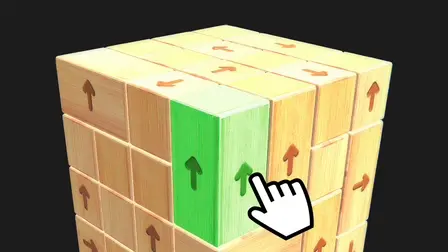 Tap 3D Wood Block Away –  3D Block Puzzle Game