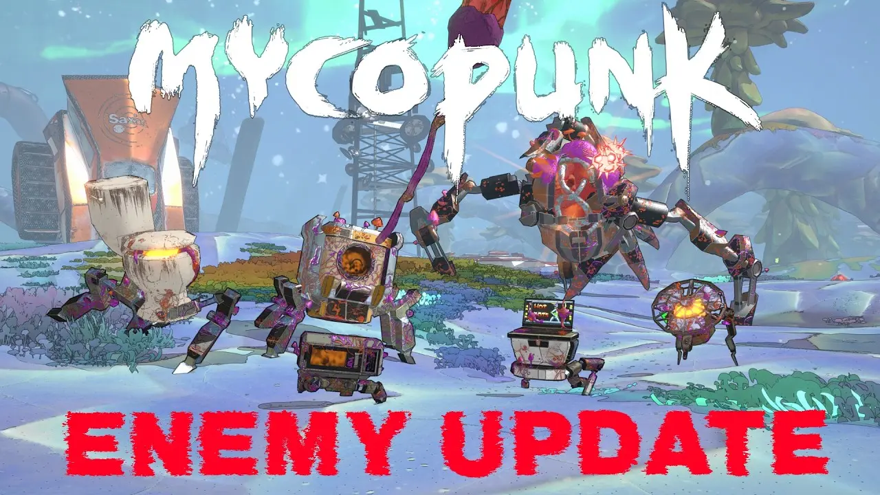 Mycopunk Enemy Update Trailer Reveals Deadliest Challenge Yet