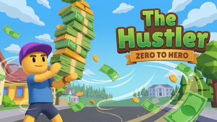The Hustler – Business Simulator Game