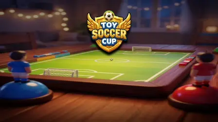 Toy Soccer Cup – Table Football Game
