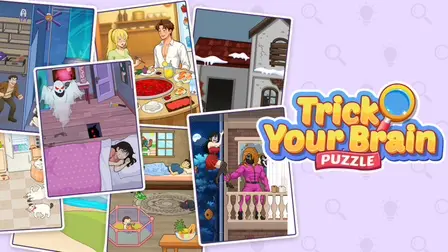 Trick Your Brain Puzzle – Brain Teaser Game