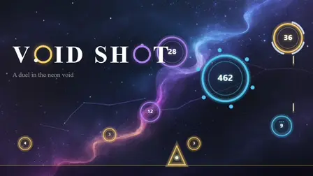 Void Shot – Neon Space Arcade Shooter Game