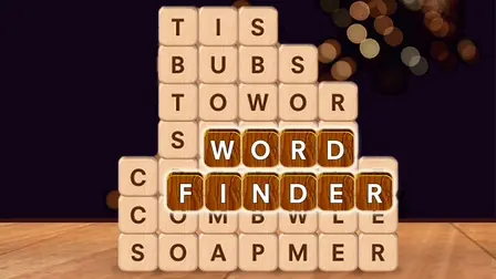 Word Finder – Online Shape-Shifting Word Search Game