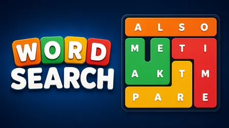 Word Search: Offline Puzzle – Online Bending Word Game