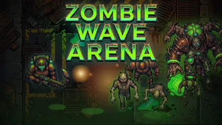 Zombie Wave Arena – Top-Down Zombie Shooter