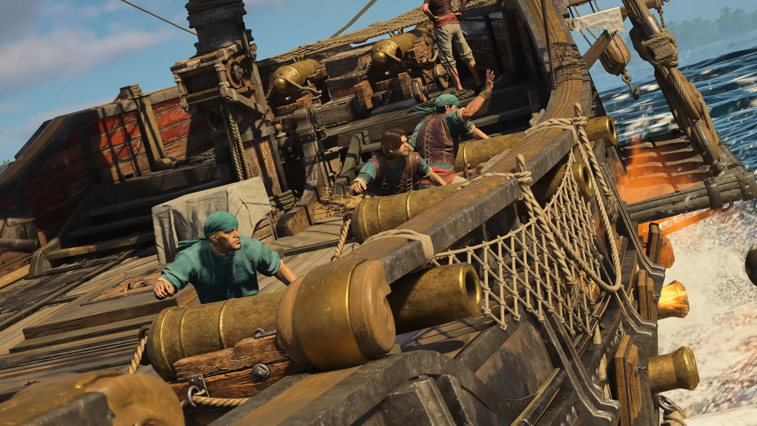 Kā vieglāk uzvarēt leģendāros kuģus Assassin’s Creed Black Flag Resynced