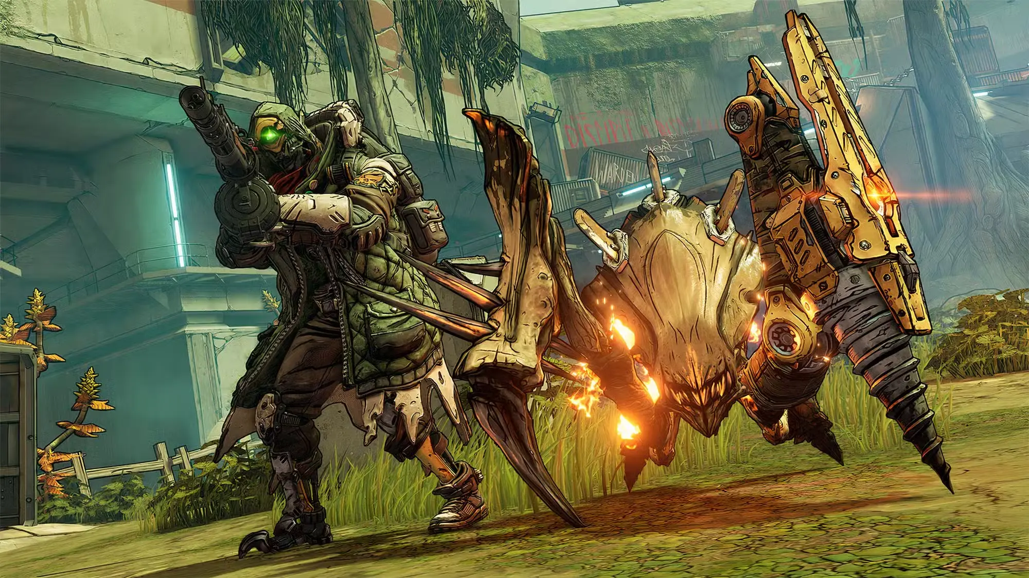 Borderlands 4 DLC FL4K atgriešanās un jaunā varone