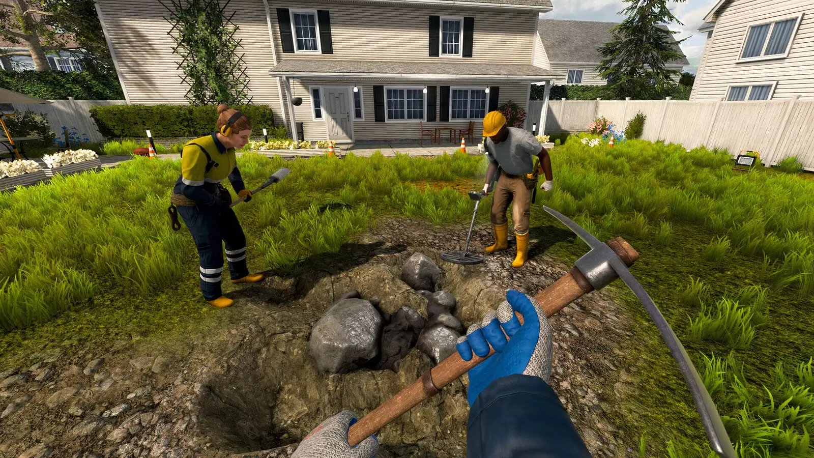 Jaunā kooperatīvā spēle Ore Factory Squad gūst 91% pozitīvu vērtējumu