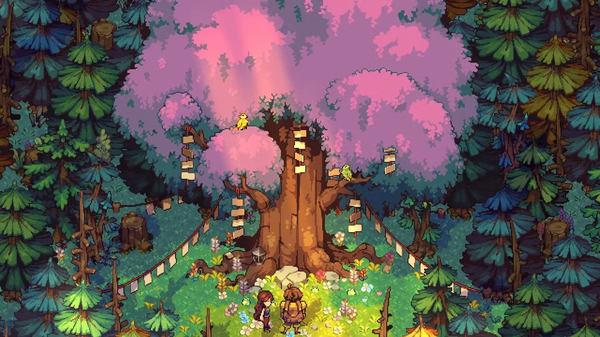 Jauna Stardew Valley stila spēle Farming Camp iznāks septembrī