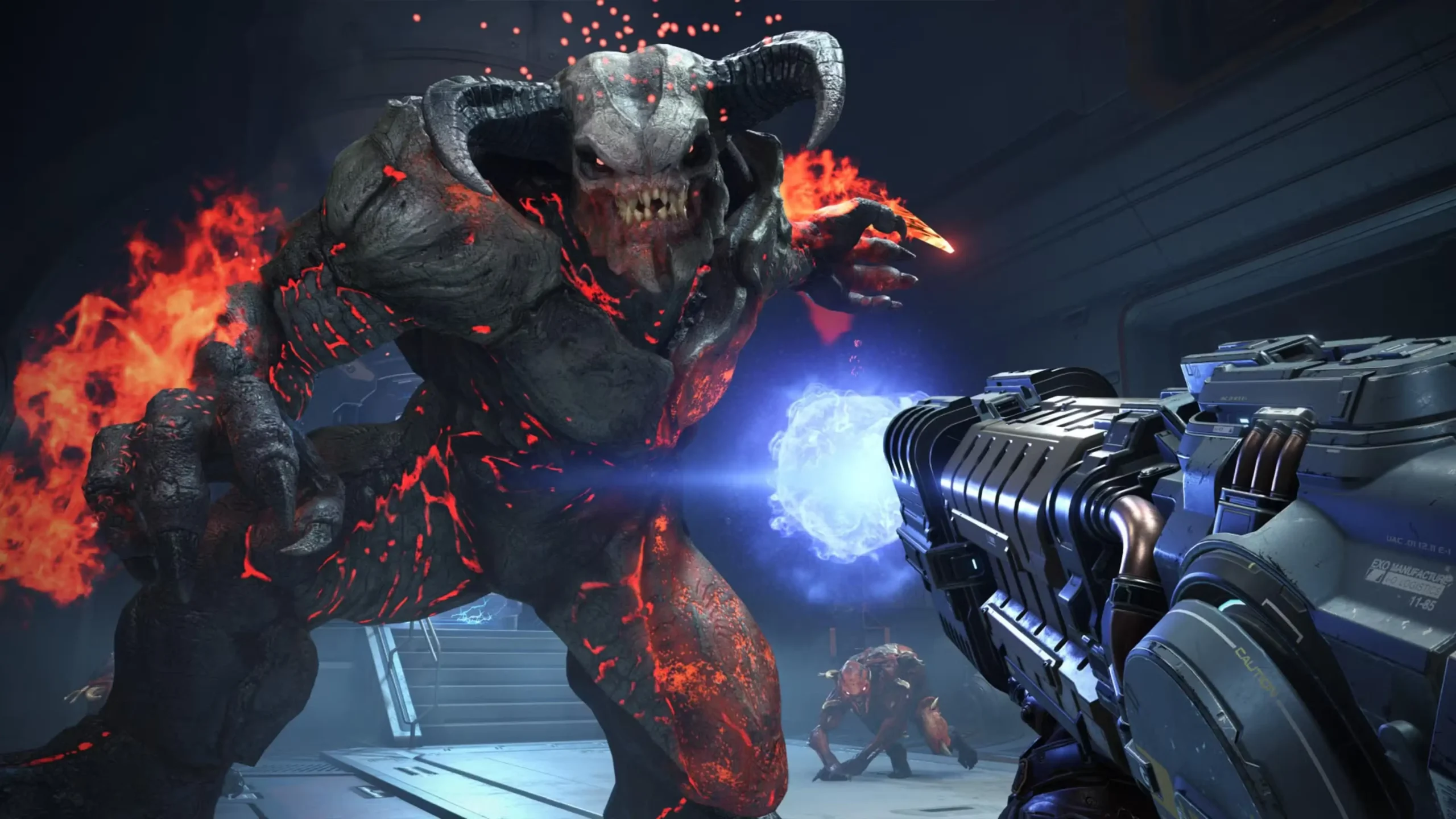 Atklāti jauni kadri no atceltās spēles Doom 4
