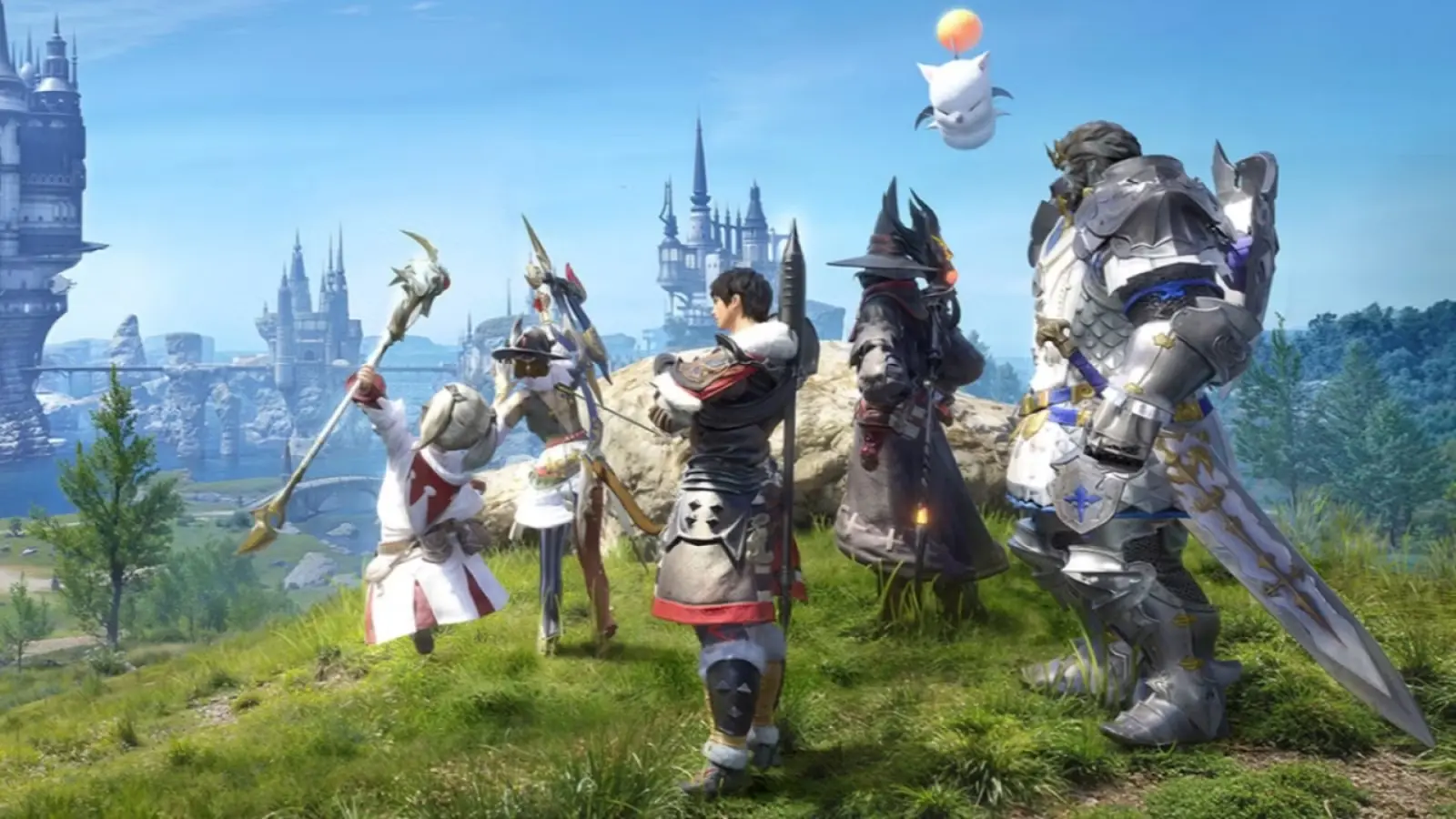 Kaut kas dīvains notiek ar spēli Final Fantasy 14 Mobile