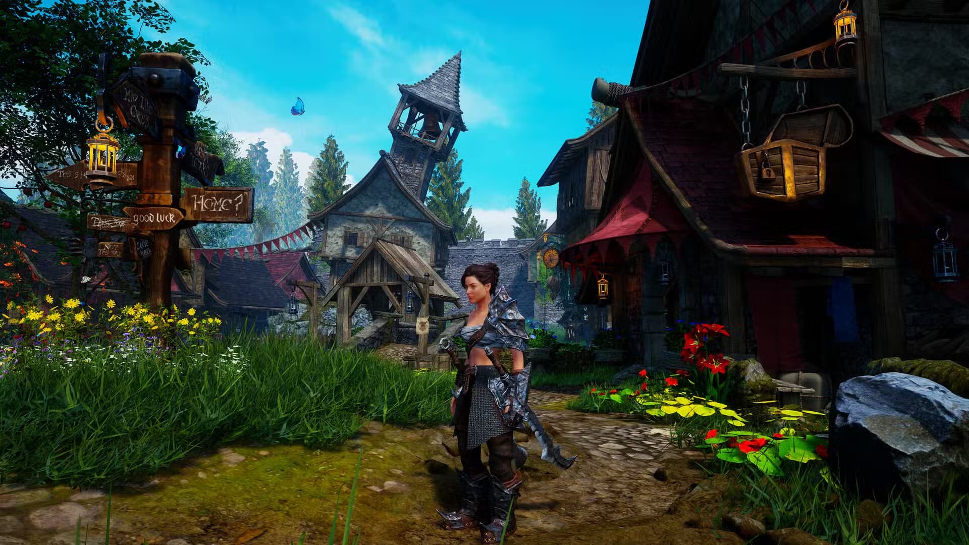 Jaunā RPG spēle Steam platformā apvieno Fable un Crimson Desert labākās īpašības