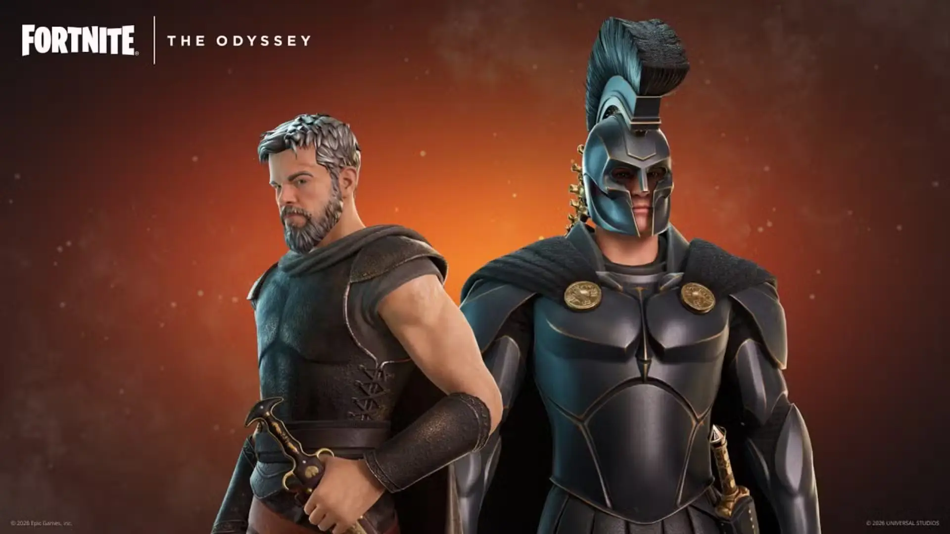 Fortnite oficiāli sadarbojas ar Kristofera Nolana filmu The Odyssey