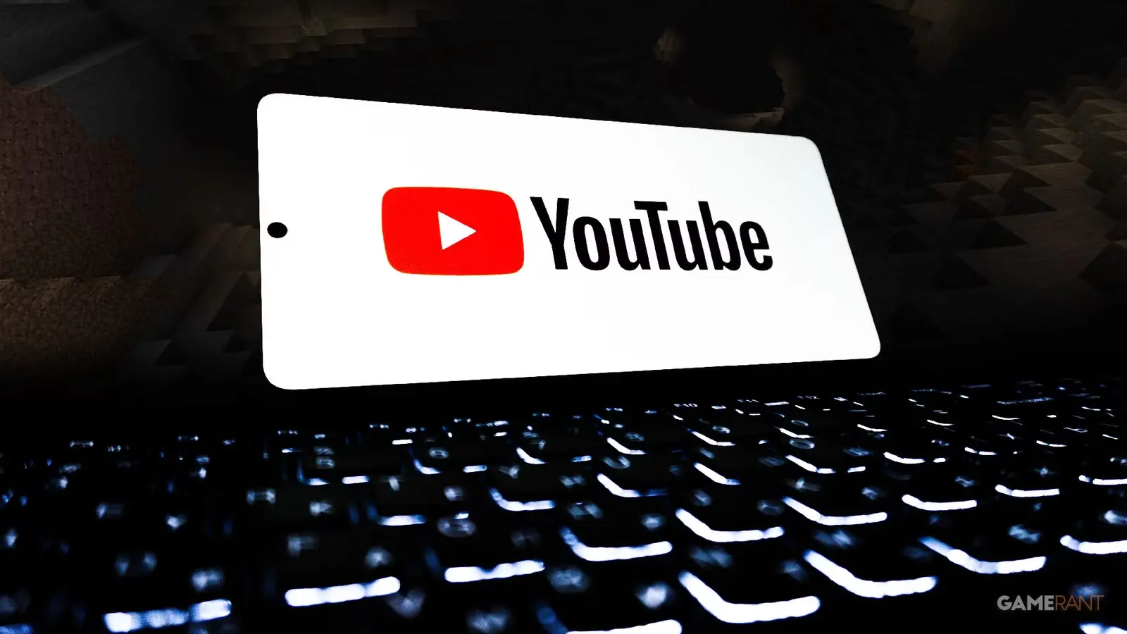Izdzīvošanas spēle Minecraft pieejama YouTube platformā