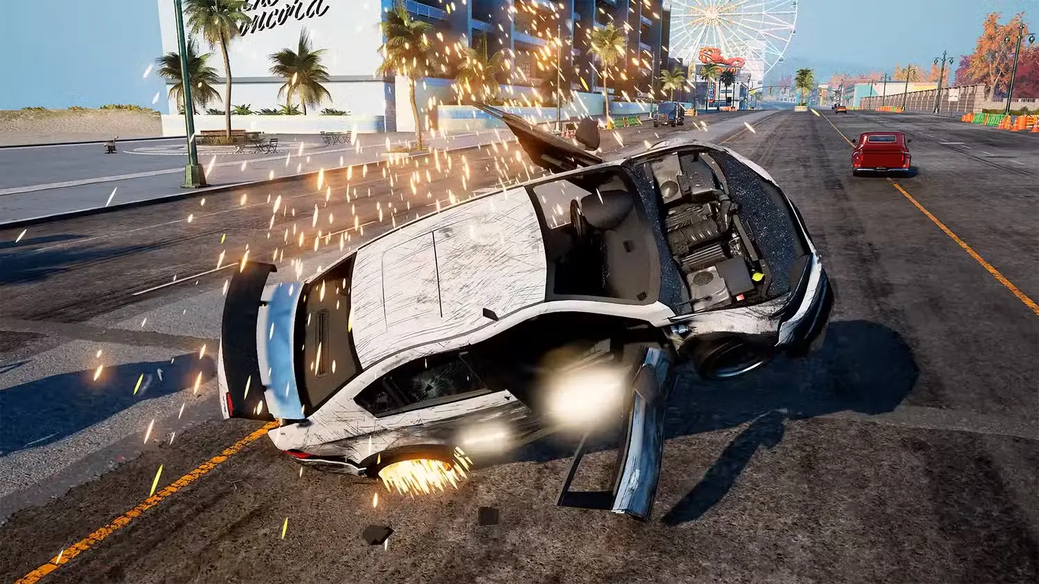 Wreckreation 2 ir oficiāli izziņots: Jaunais Burnout Paradise pēctecis
