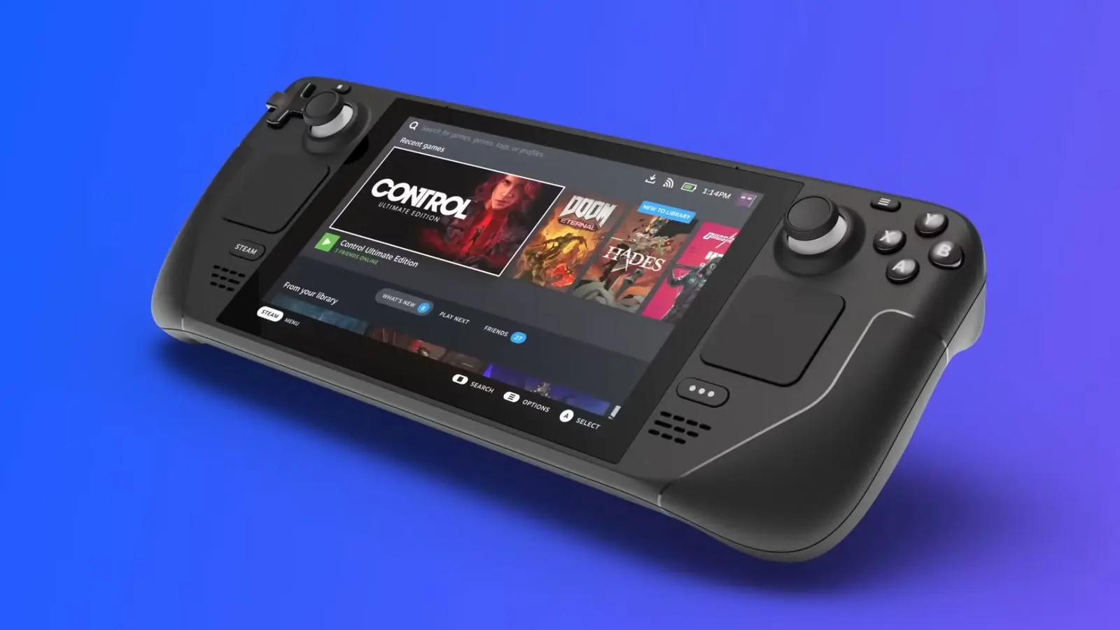 Spēlētājs izveido Steam Deck maciņu ar elektrošoku