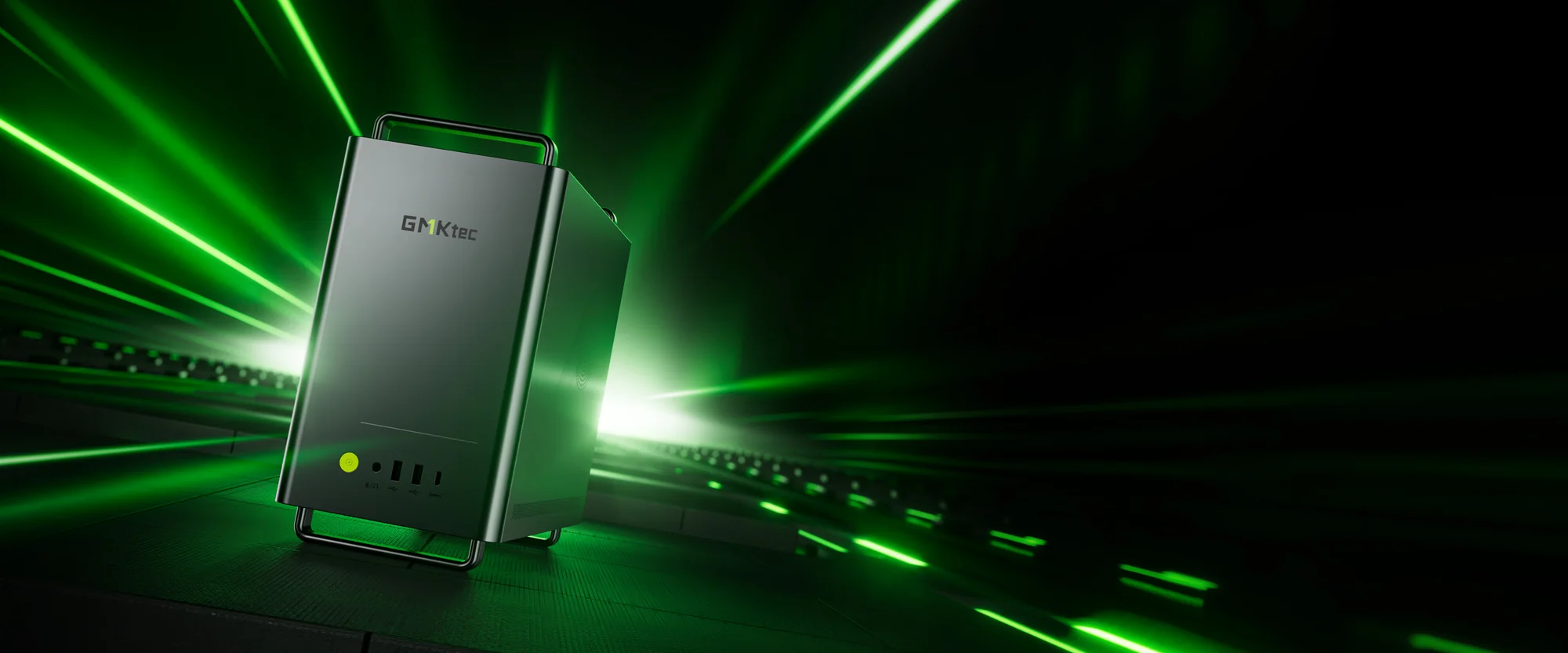 GMKtec spēļu dators: Izlaists Neo-X1 ar Ryzen 9 un RTX 5070