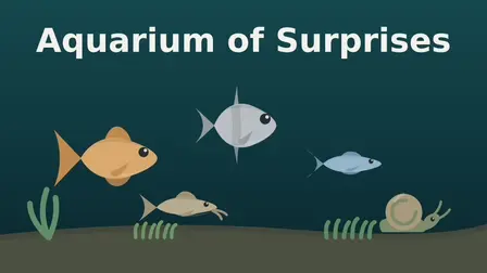 Aquarium of Surprises Idle Game – Relaxing Simulator