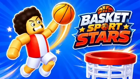 Basket Sport Stars Game – Free Online Arcade Basketball