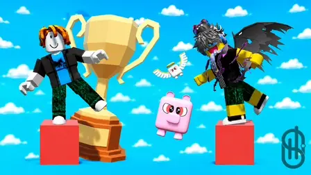 Block Party Obby Game – Mini Game Arcade