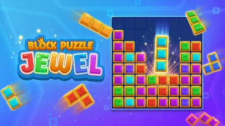 Block Puzzle Jewel Block Game – Endless Logic Puzzle
