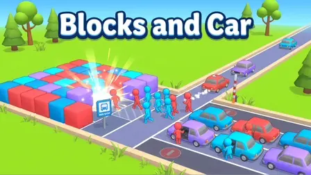 Blocks and Car Puzzle Game – Traffic & Block Match