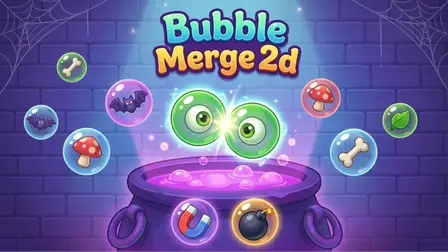 Bubble Merge 2d Puzzle Game – Physics Match