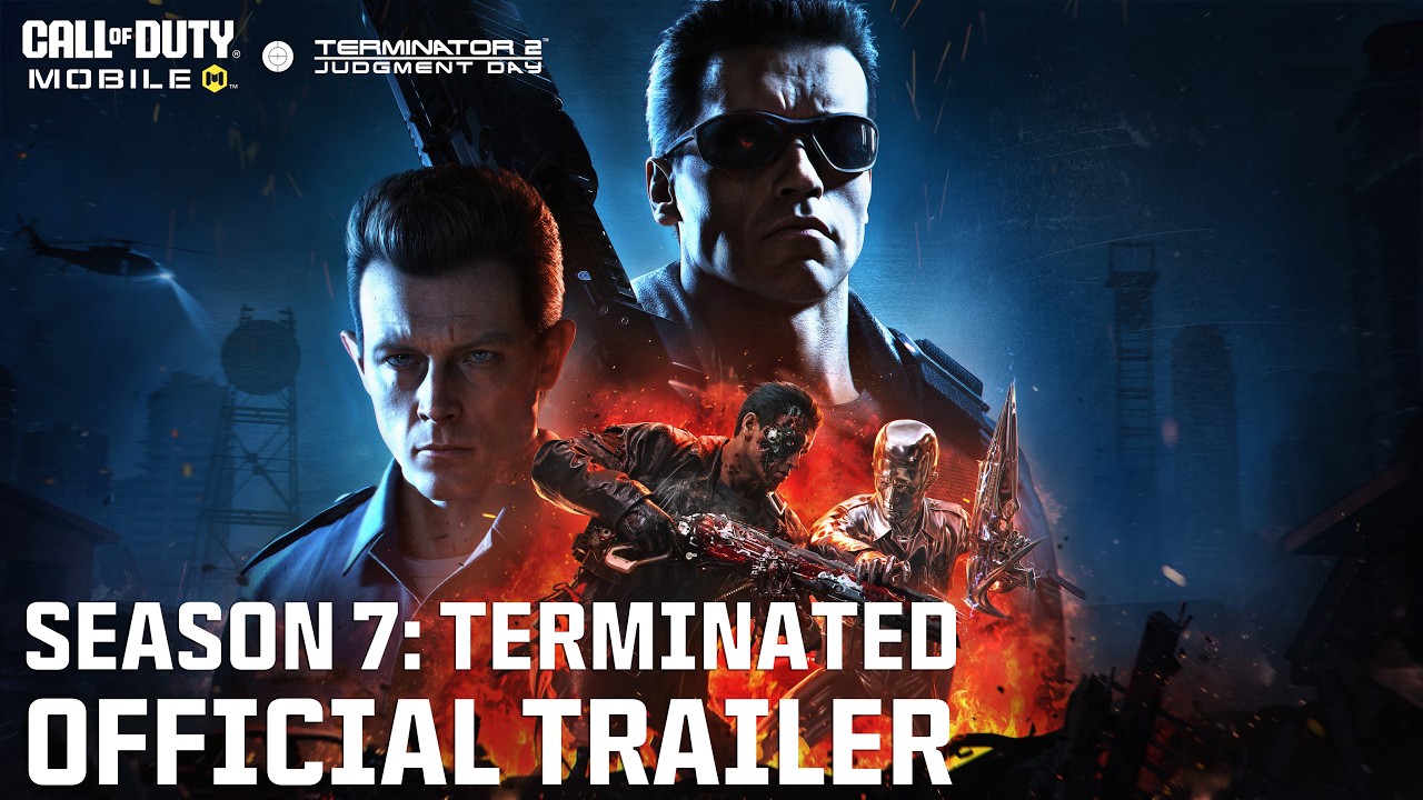 Call of Duty Mobile Season 7 Terminated: Terminatora Sadarbība