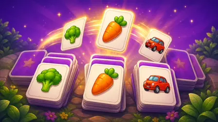 Cardivo Adventure Puzzle Game – Card Sorting