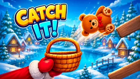 Catch It Santa Toy Game – Holiday Arcade