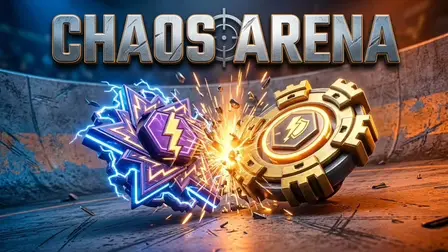Chaos Arena Game – Physics Spinner Battles
