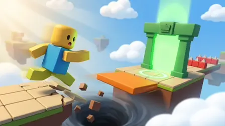 Cube Trap Platformer Game – 3D Rage Platformer