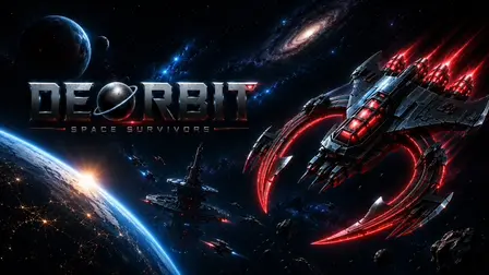 Deorbit Space Survivors Game – Space Rogue-Lite Shooter