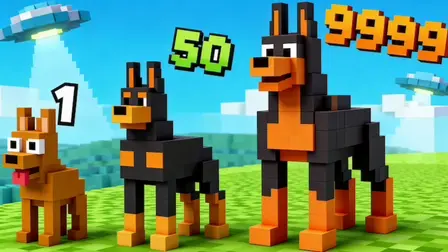 Dogs vs Aliens Evolution Game – Free Online Pet Battle