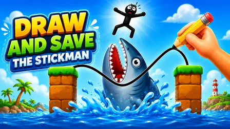Draw And Save The Stickman Game – Physics Puzzle