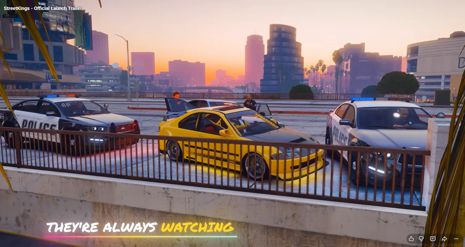 StreetKings FiveM: Jauna txAdmin recepte ienes ielu sacīkstes