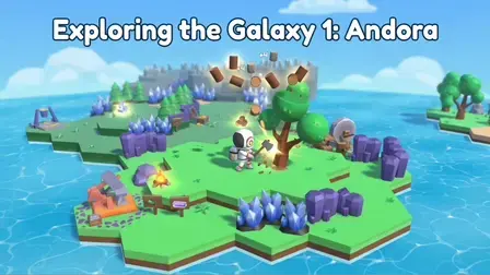 Exploring the Galaxy 1 Andora – Planet Builder