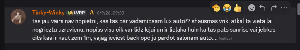 LVRP