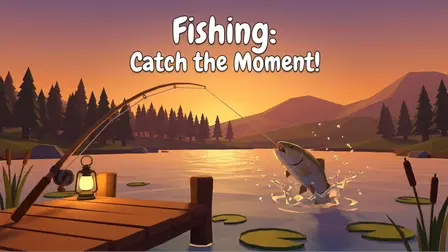 Fishing Catch the Moment Game – 3D Fishing