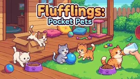 Flufflings Pocket Pets Game – Cat Simulator