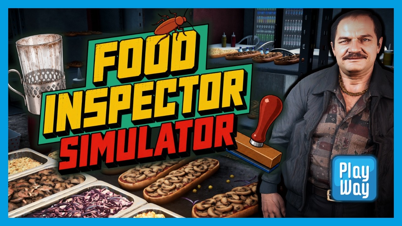 Food Inspector Simulator Treileris: Kļūsti Par Pārtikas Inspektoru