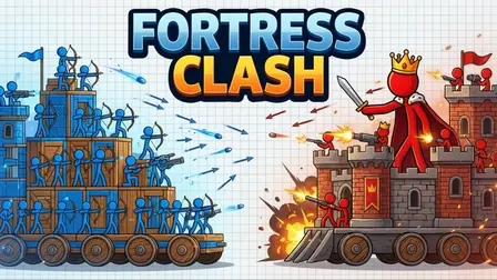 Fortress Clash Strategy Game – Fort Builder